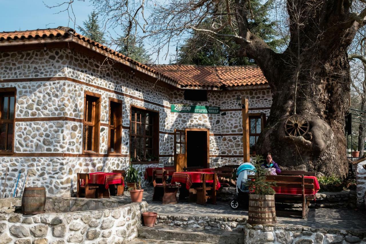 Комплекс Стария Чинар Melnik (Blagoevgrad) Exterior foto
